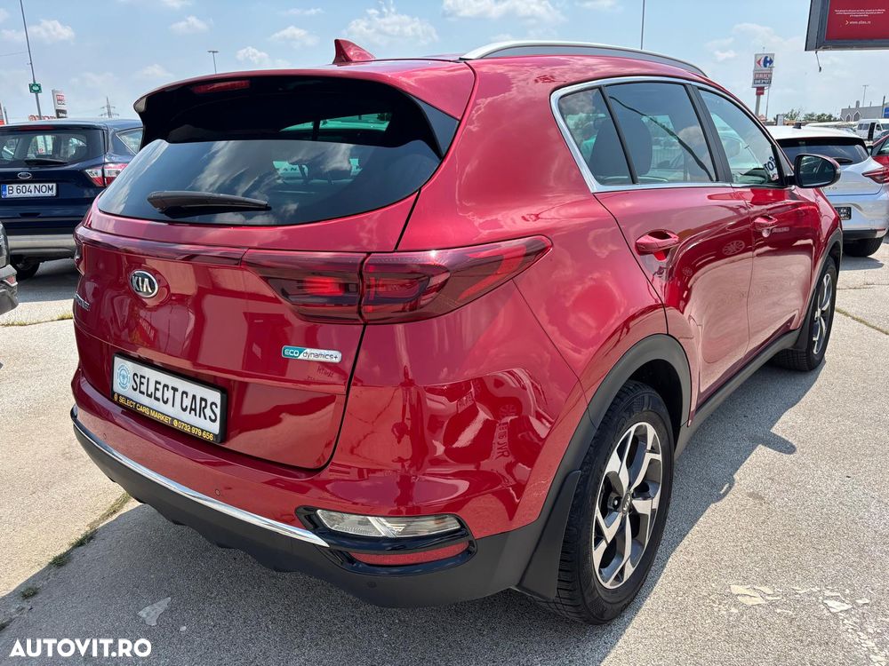 Utilizat Kia Sportage 2021 - 16 500 EUR, 50 912 km - Autovit.ro