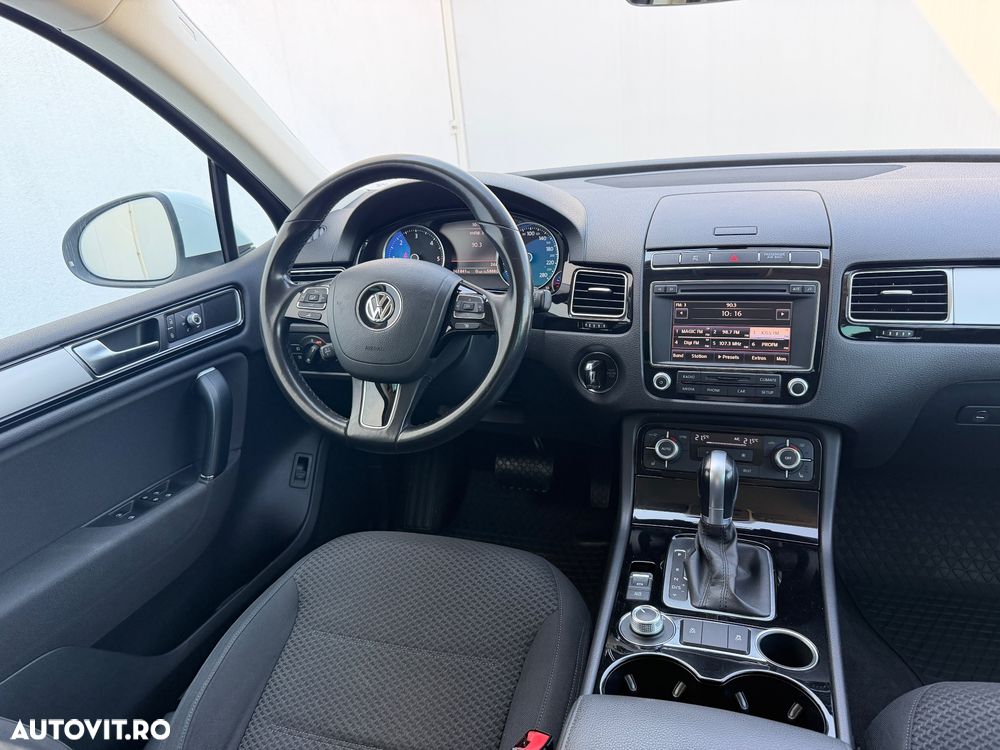 Volkswagen Touareg 3.0 V6 TDI SCR Blue Motion DPF Automatik - 10