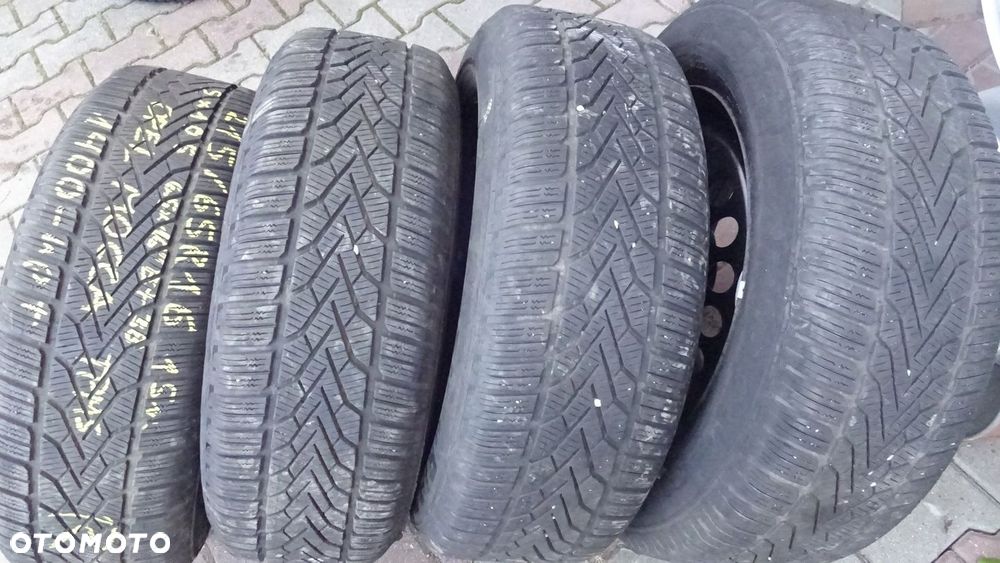 Koła całoroczne 16 5x105 Opel Mocca TPMS 215/65R16 Semperit - 5