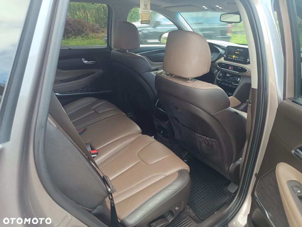 Hyundai Santa Fe 2.0 CRDi Platinum 4WD 7os - 5