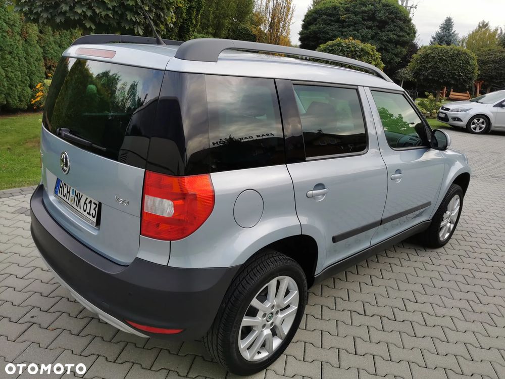 Skoda Yeti 1.8 TSI 4x4 Ambition PLUS EDITION - 5
