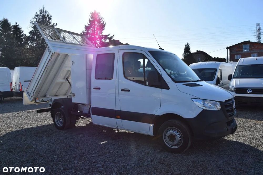 Mercedes-Benz SPRINTER 514 CDI ​*WYWROTKA​*DOKA​*7-OSOB​*2.2CDI​*AUTOMAT​*KLIMA​*1 - 12