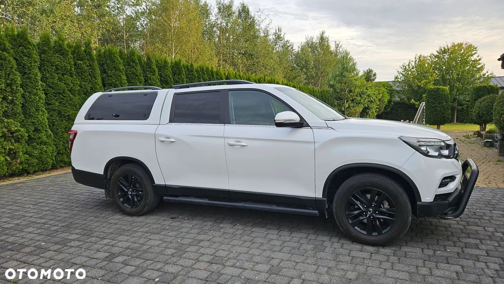 SsangYong/KGM Musso 2.2 Quartz 4WD - 4