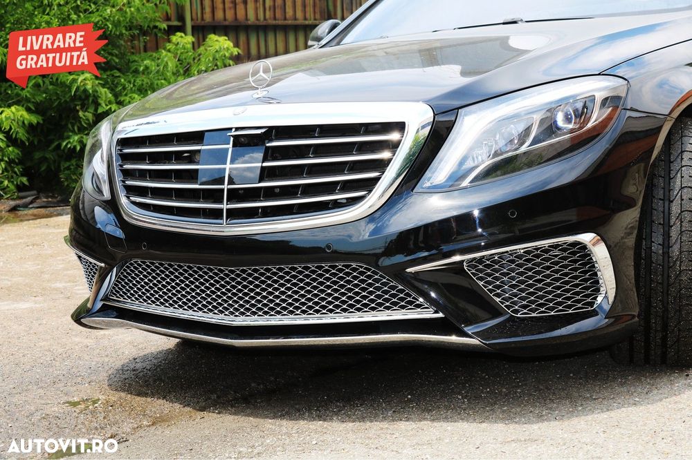 Bara Fata Mercedes S-Class W222 (2013-06.2017) S65 Design- livrare gratuita - 4