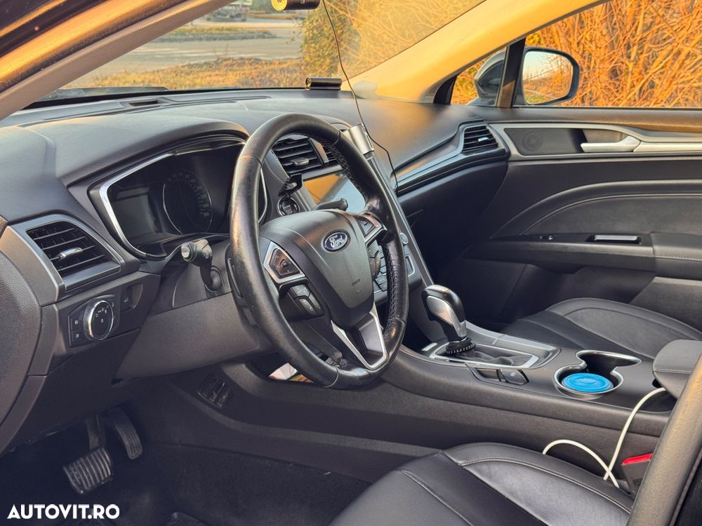 Ford Mondeo 2.0 TDCi Start-Stopp PowerShift-Aut Titanium - 13