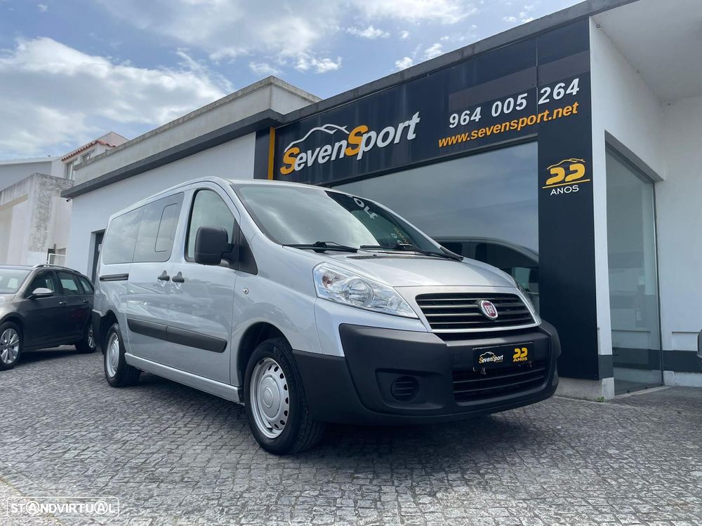 Fiat Scudo 1.6 M-Jet Longo 6L - 1