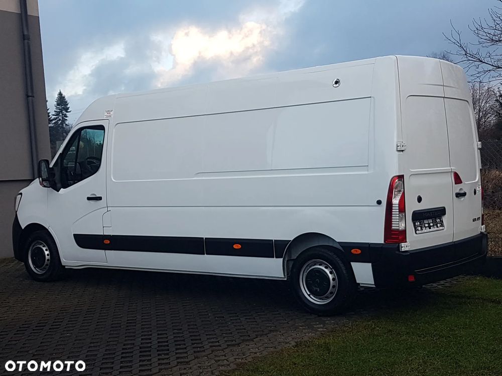 Renault MASTER L3H2 CHŁODNIA AGREGAT 2 KOMORY MATERAC IZOTERMA FUNKCJA GRZANIA WEBASTO DŁUGI WYSOKI KLIMA BLASZAK VAN FURGON - 3