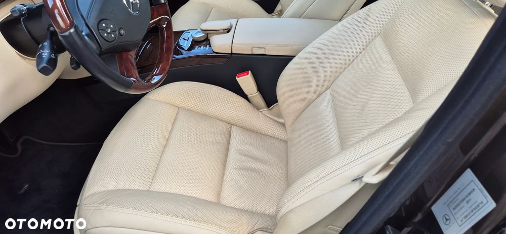 Mercedes-Benz Klasa S 500 BlueEFFICIENCY 4-Matic - 11