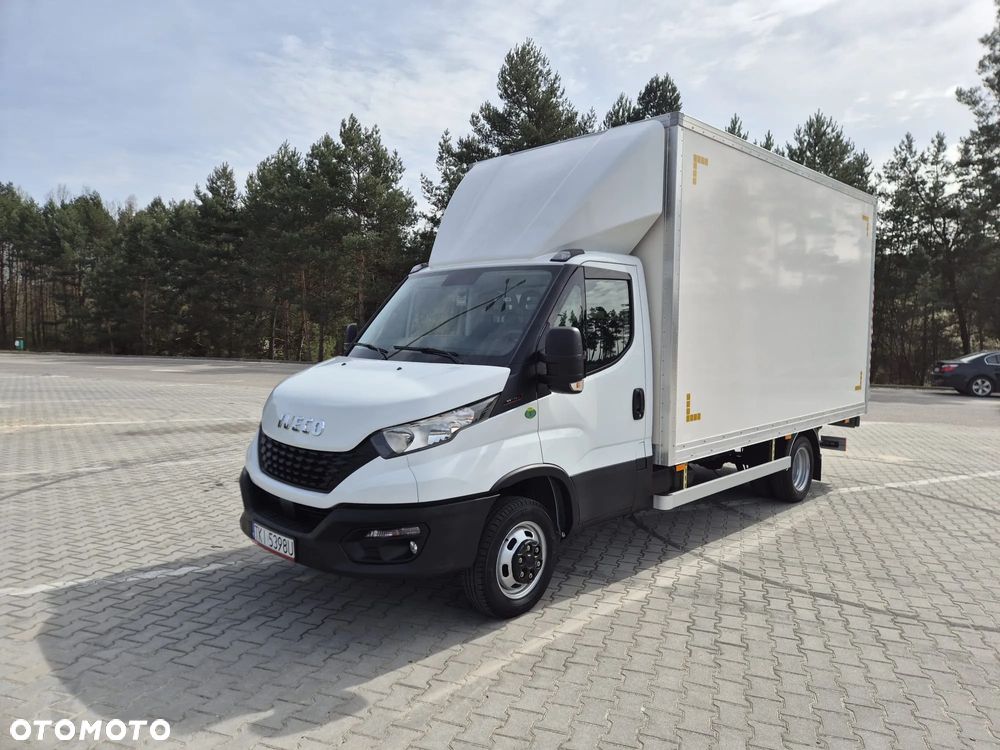 Iveco 50C16❗35C16❗Kontener 8 EP❗Winda❗Mały przebieg - 7