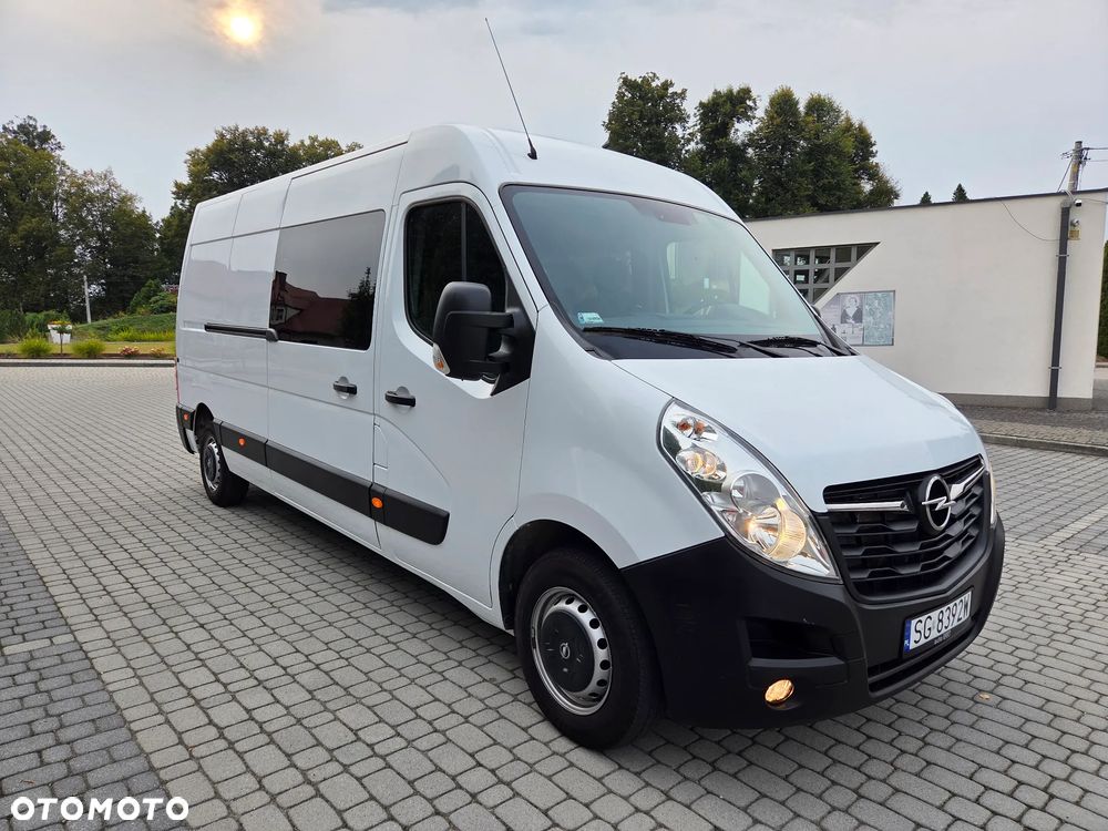 Opel Movano Furgon L3H2 Brygadowy Osobowy Leasing Kredyt