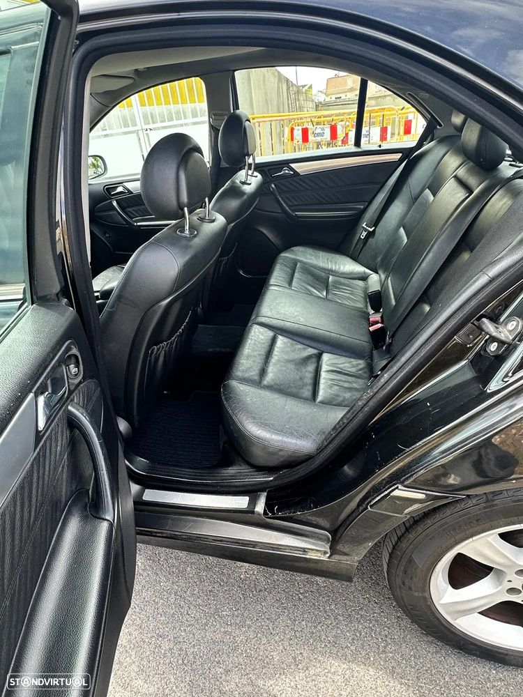 Mercedes-Benz C 220 CDI Avantgarde DPF - 9