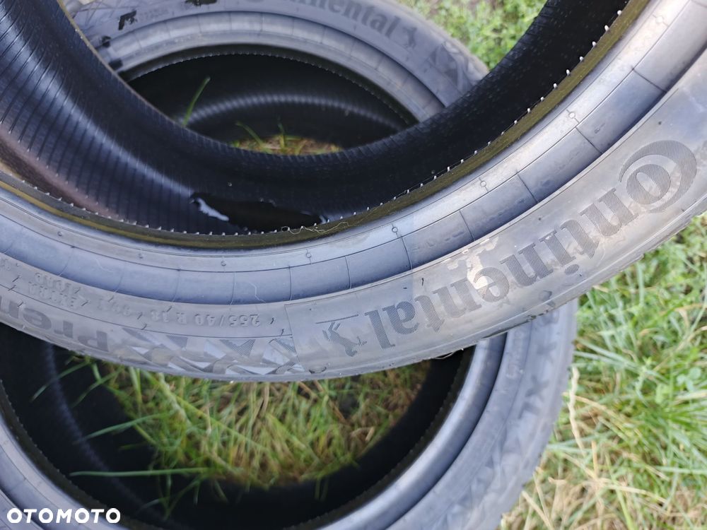 (C) Nowe opony letnie 255/40/18 Continental 2 sztuki 25r - 4