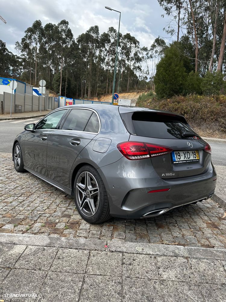 Mercedes-Benz A 180 d AMG Line Aut. - 7