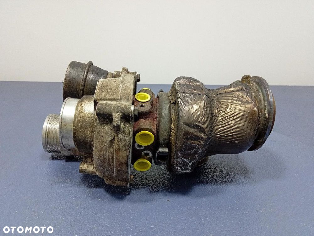 S-KLASA W223 4.0 V8 BITURBO 503KM TURBOSPRĘŻARKA A1770903500 M176.980 - 2