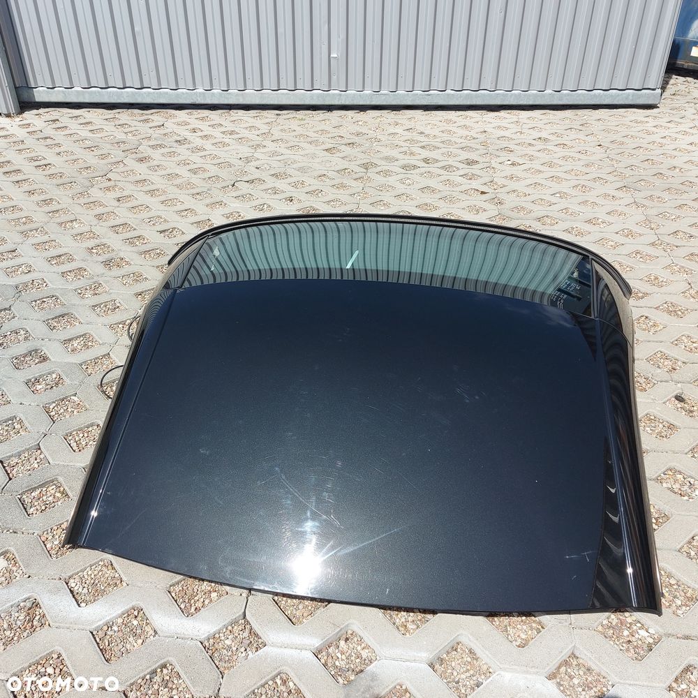 DACH SKLADANY KOMPLETNY MECHANIZM POMPA 197 LAK MERCEDES SLK W170 R170 ORYGINAL DEMONTAZ - 9