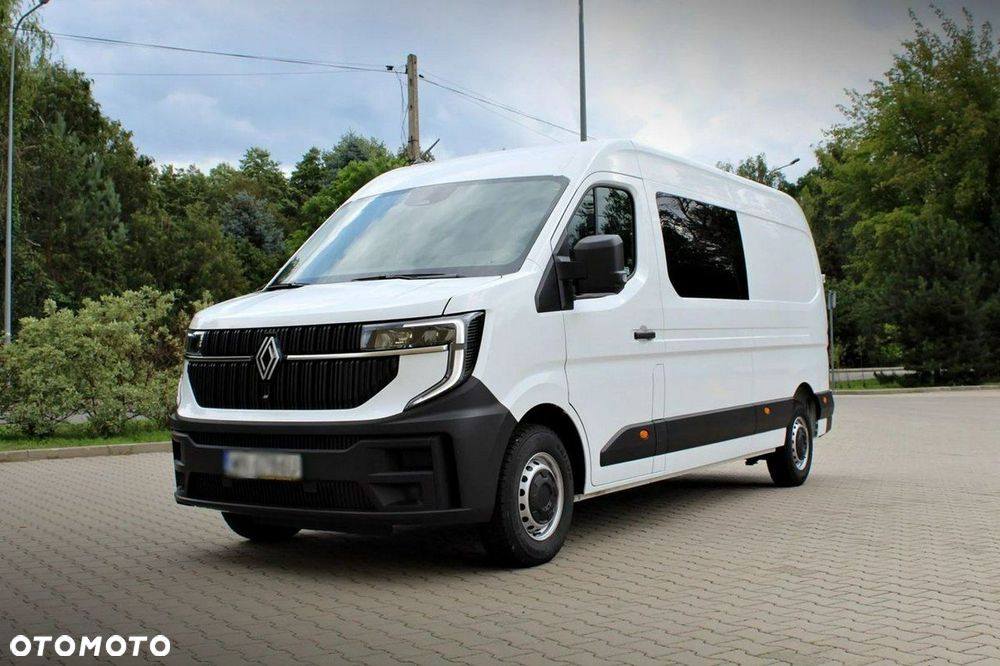 Renault Master L3H2 brygadowy 7-os / zabudowa Carpol - 4