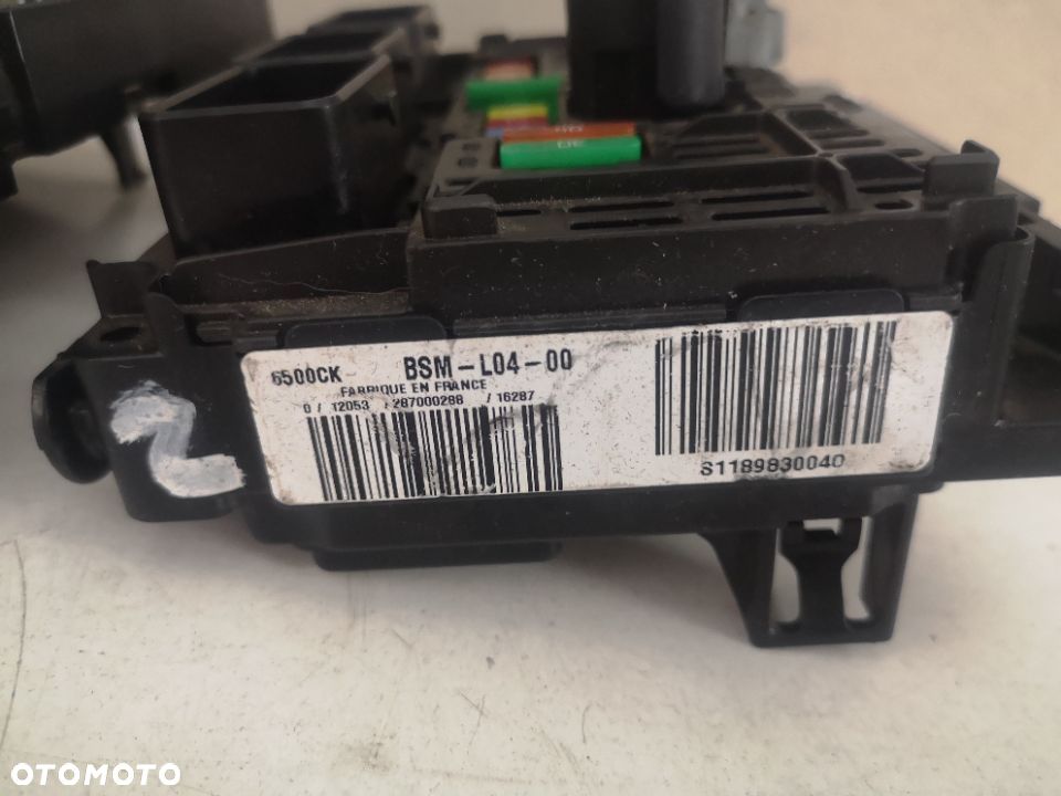 moduł BSM SIEMENS Citroen C4 C5 Peugeot 307 L-04, L-02, L-09 - 4