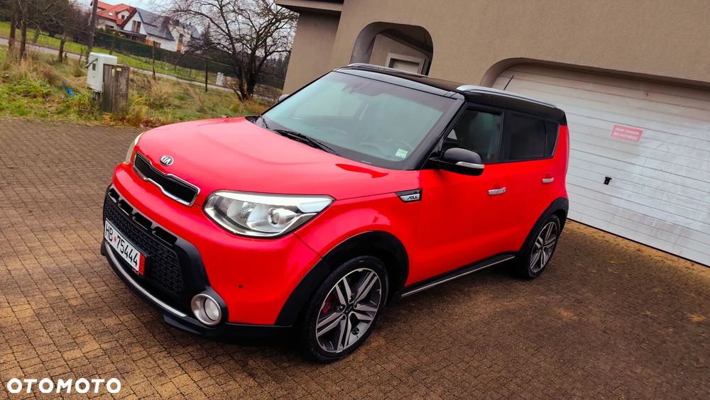 Kia Soul 1.6 CRDI Automatik Dream-Team Edition - 1