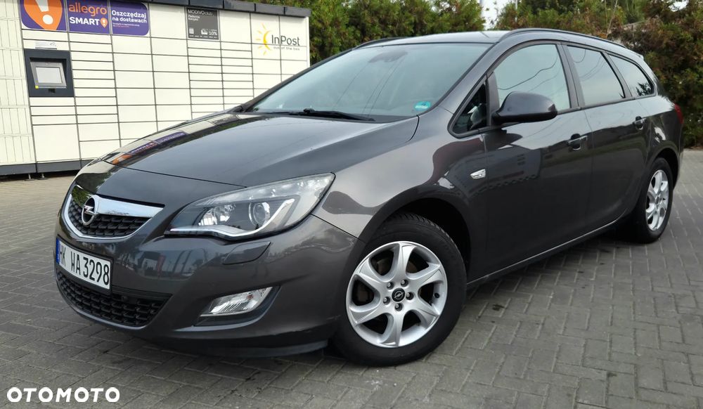 Opel Astra 1.4 Turbo ecoFLEX Start/Stop Edition Sport - 4