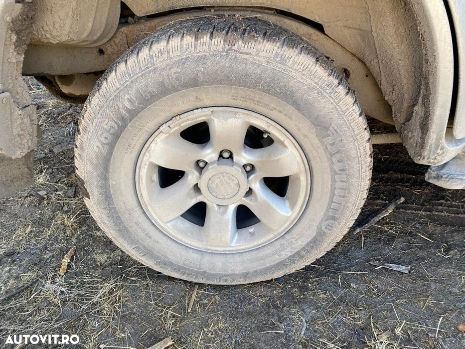 Jante bara fata far usa aripă mască Nissan Patrol y61 ZD30 grup diferențial  dezmembrari dezmembrez piese - 3