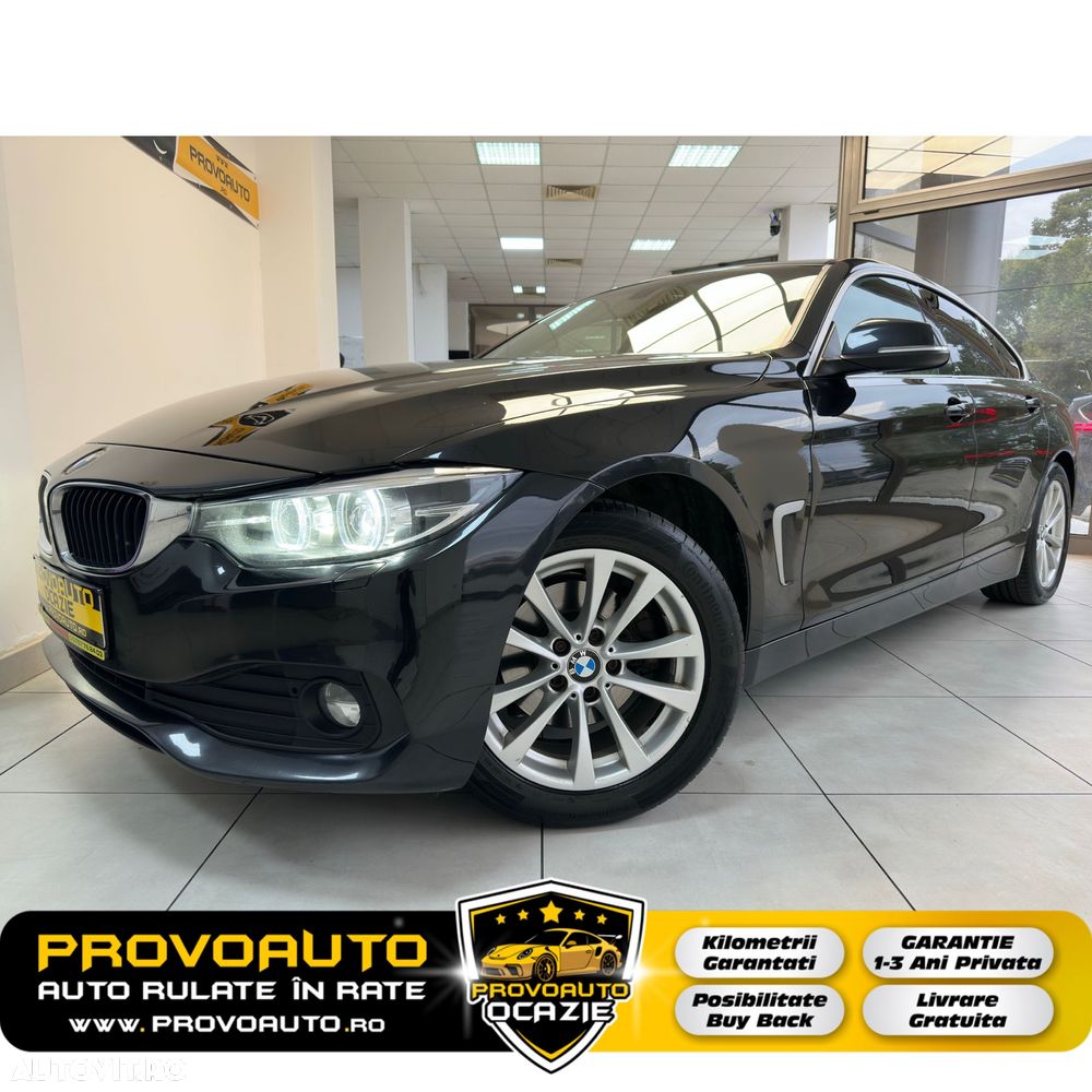 BMW Seria 4 420d Gran Coupe Aut. Sport Line - 1