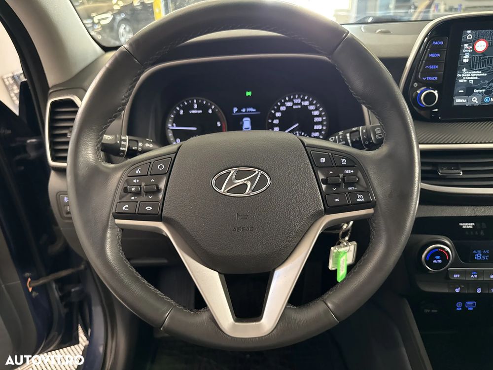 Hyundai Tucson - 17