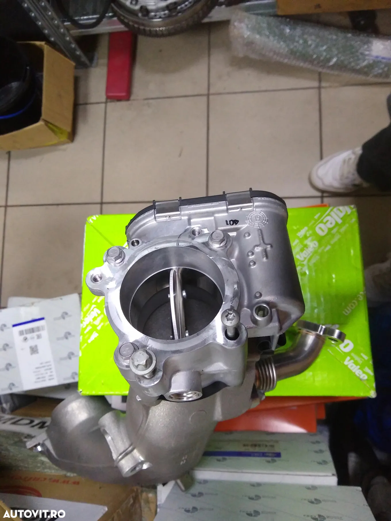CLAPETA ACCELERATIE CU CONDUCTA - 4