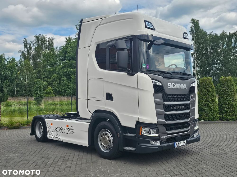 Scania S500 SUPER LOWDECK MEGA PIEKNA OPCJA! - 1