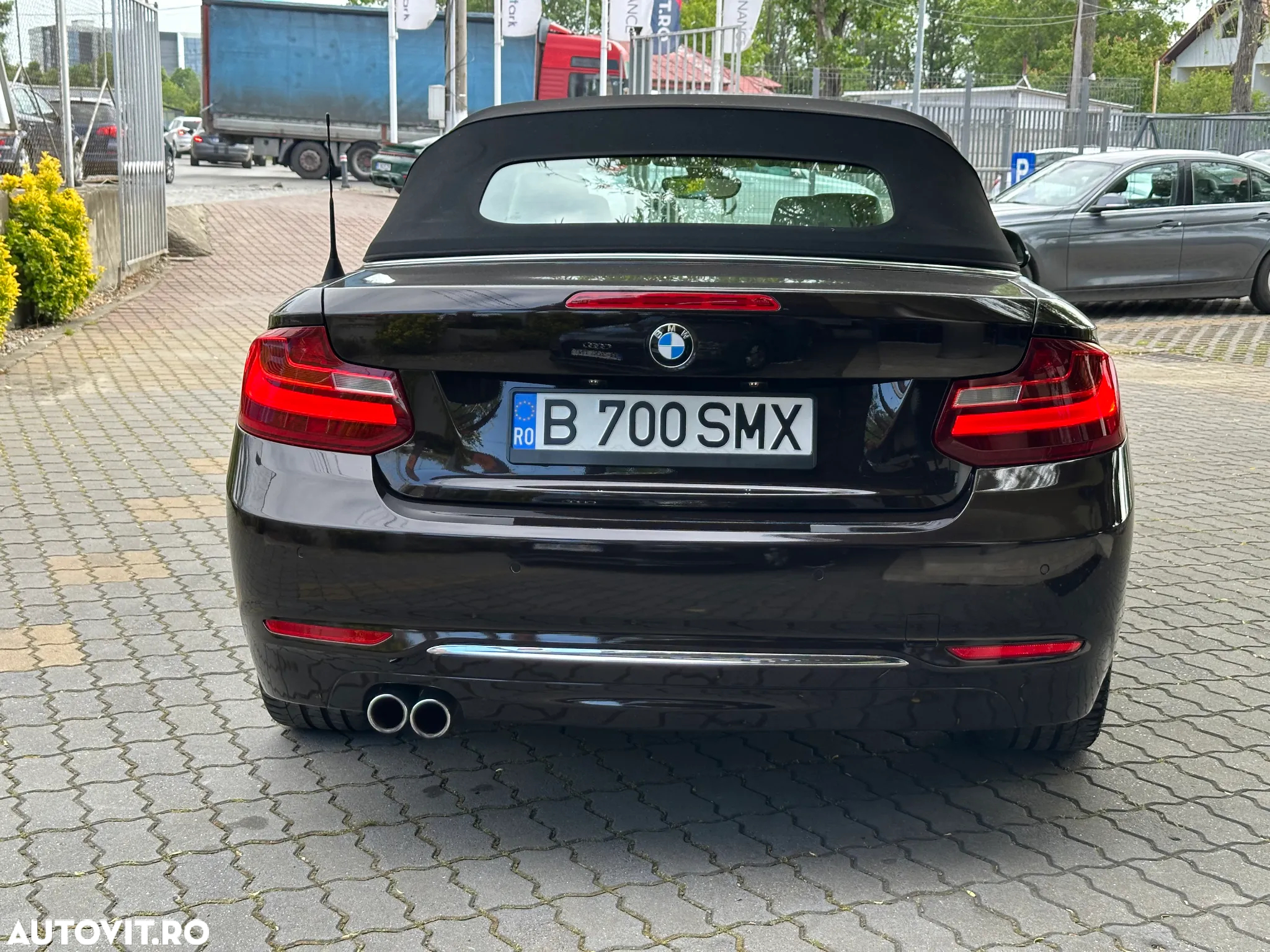 BMW Seria 2 220d Cabrio Aut. Luxury Line - 13