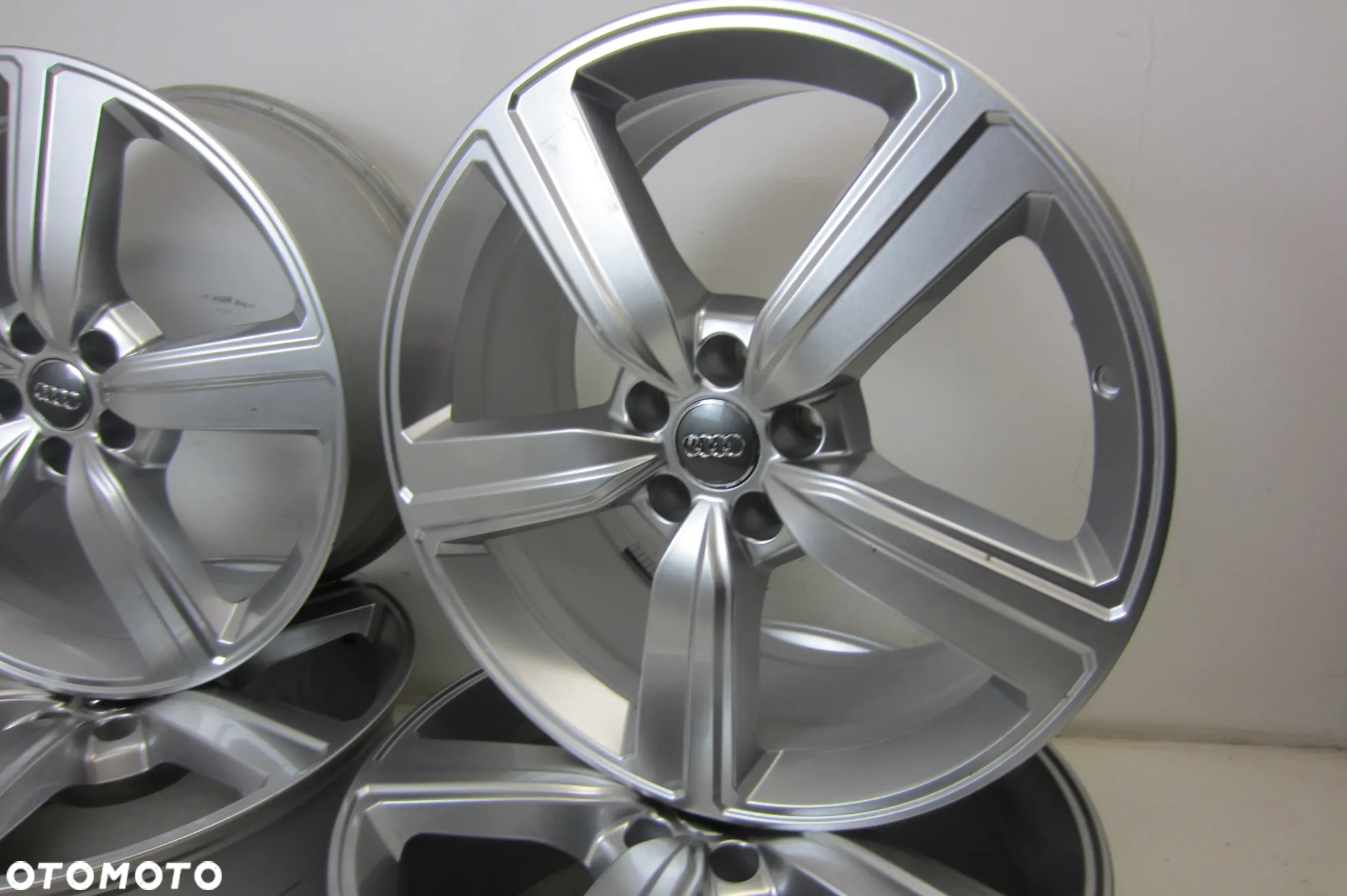 FELGI ALUMINIOWE 20 AUDI A4 B8 B9  A5 A6 C7 A7 A8 ALLROAD Q3 Q5 NOWY MODEL ET39 ORYGINAŁ NOWE - 8