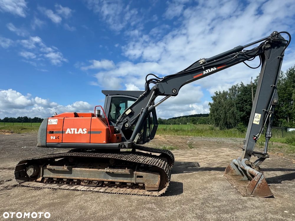 Atlas 190LC 190 LC Atlas z Niemiec 1 reka super stan - 1