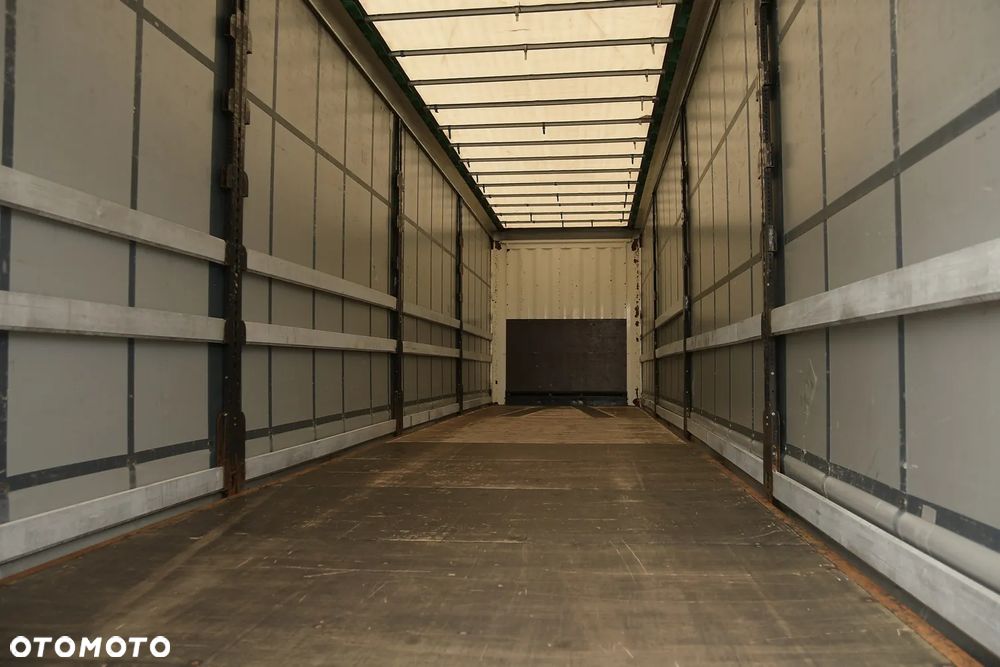 Krone Naczepa KRONE * FIRANKA * 2016 * MEGA * LOWDECK * OŚ PODNOSZONA * ZADBANA! - 22