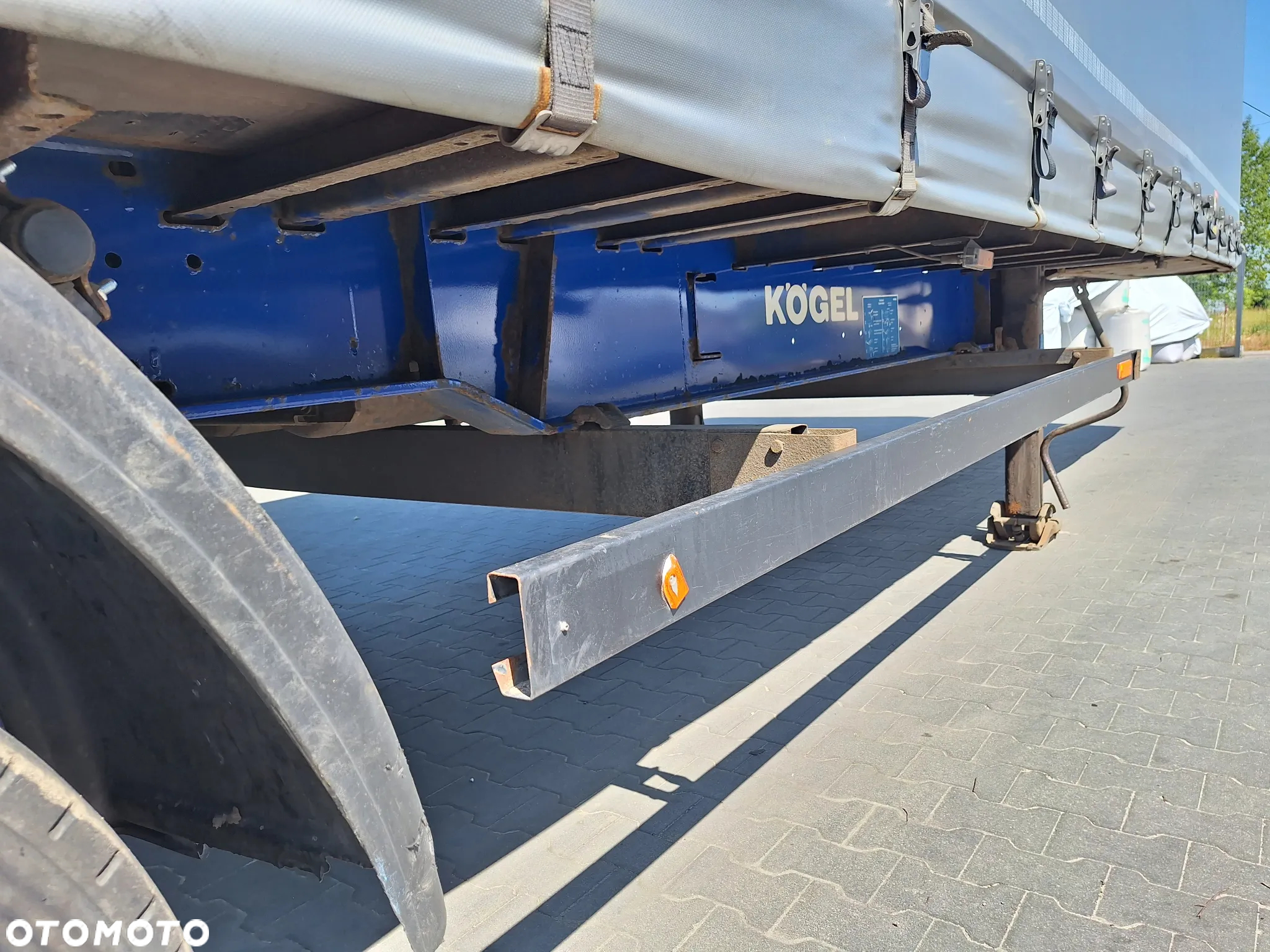 Kögel FIRANKA MEGA SAF INTRAX TARCZA - 6