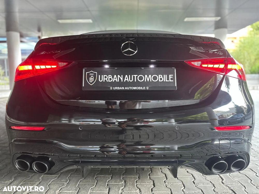 Mercedes-Benz C AMG 43 MHEV 4MATIC - 8