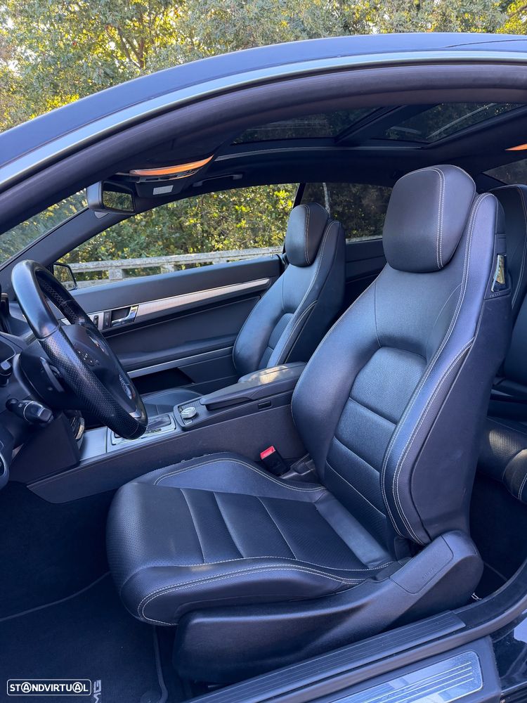 Mercedes-Benz E 250 CDi Avantgarde BlueEfficiency Auto - 13