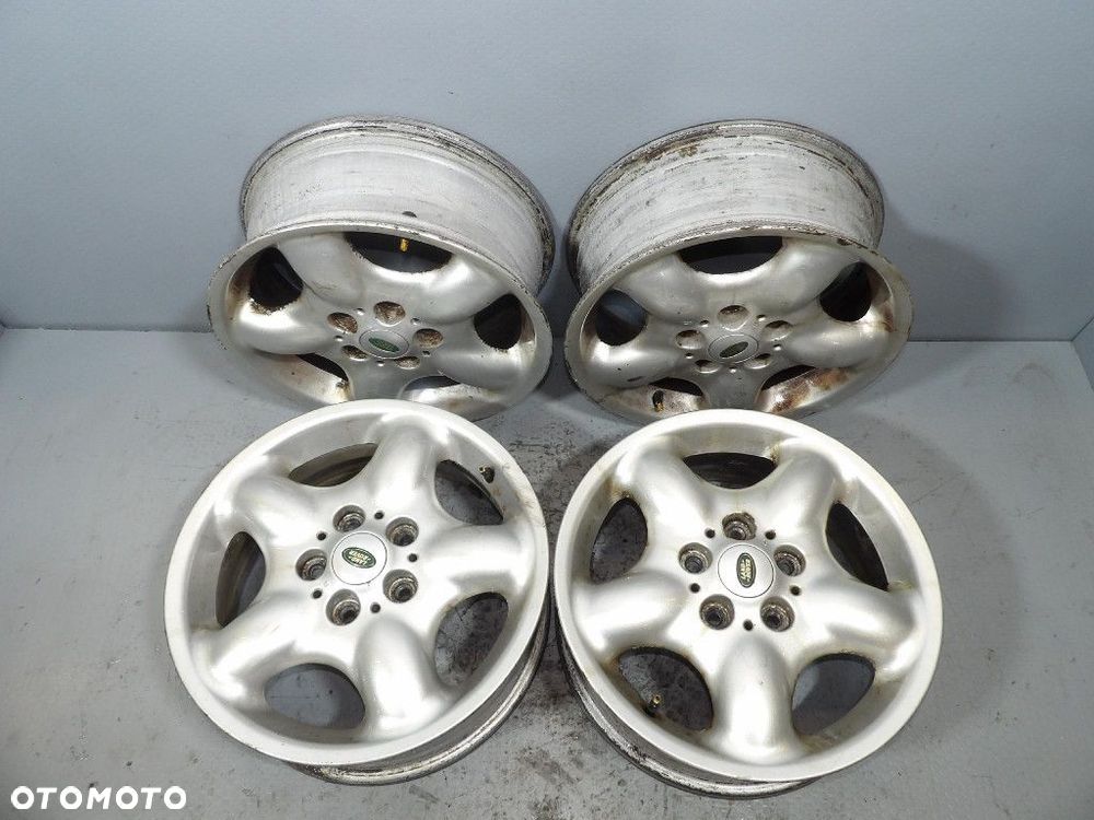 LAND ROVER FREELANDER FELGI ALUMINIOWE R16 5X114.3 ET46 - 1