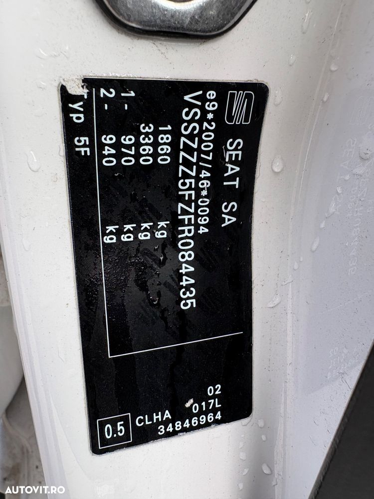 Seat Leon 1.6 TDI DPF Style - 27