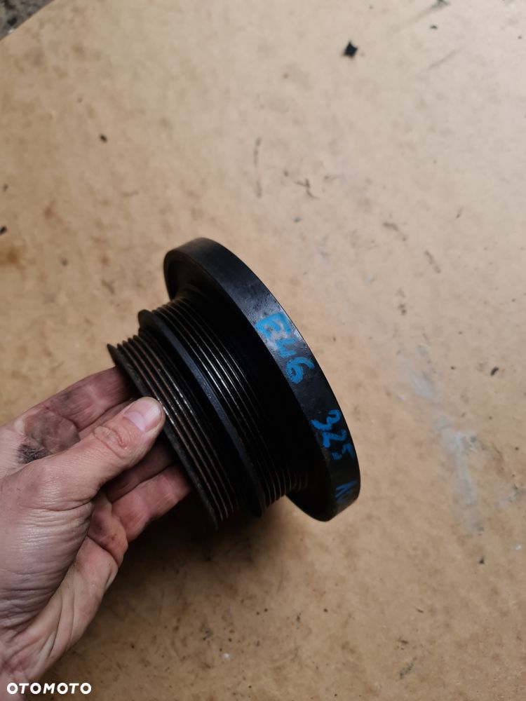 KOŁO PASOWE WAŁU BMW E39 E46 E60 2.2 2.5 1438995 - 2