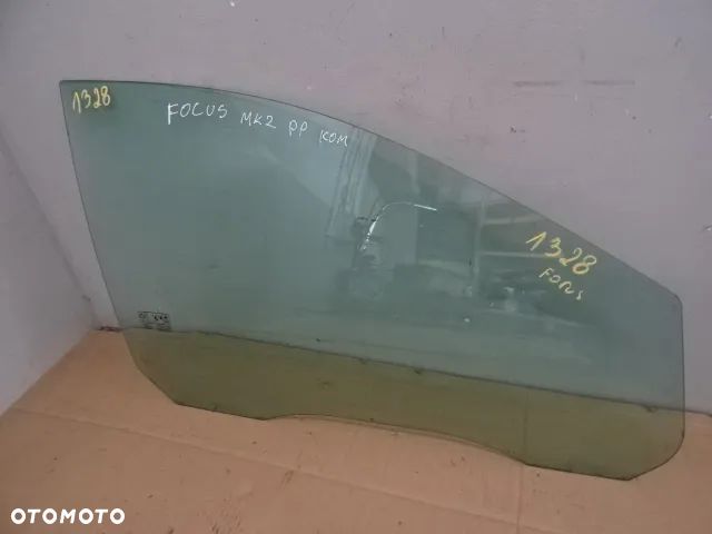 SZYBA DRZWI PRAWY PRZÓD FORD FOCUS MK2 KOMBI NR1328 - 1