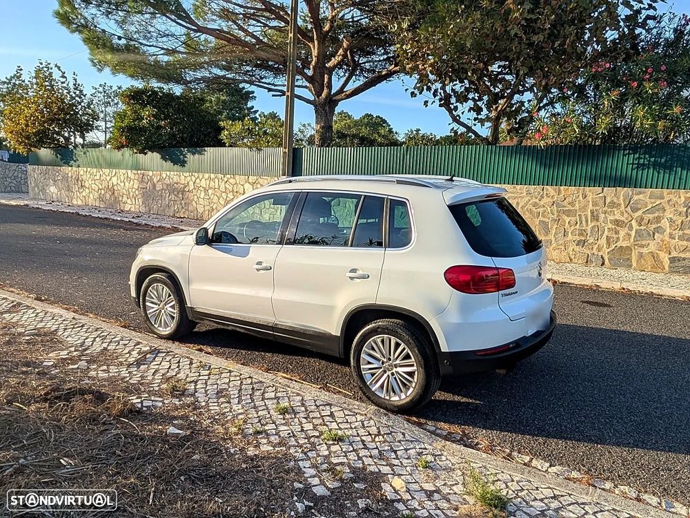 VW Tiguan 2.0 TDi Cup BlueMotion - 12