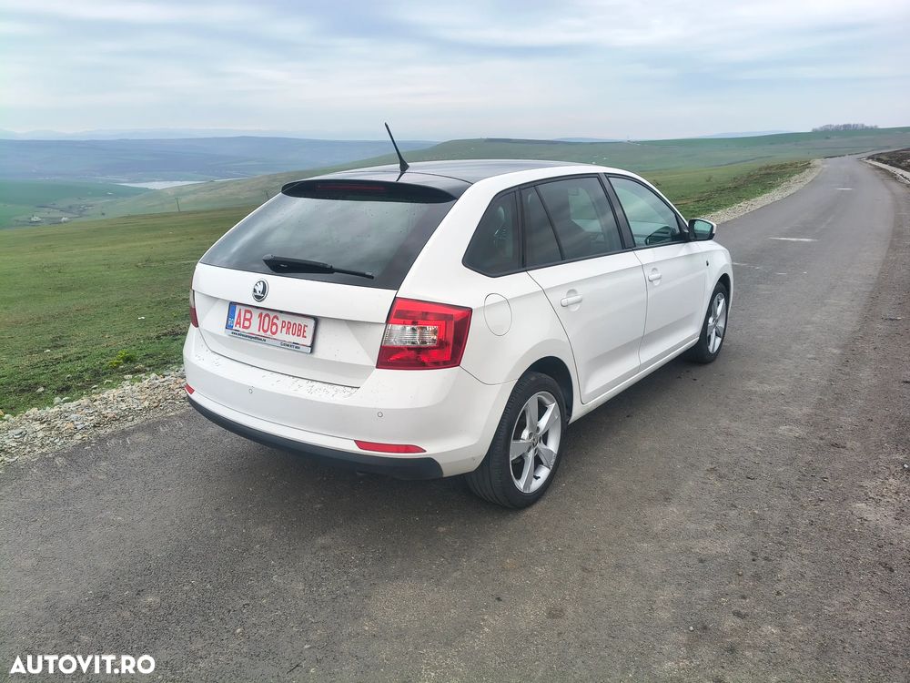 Skoda RAPID 1.2 TSI Edition - 4