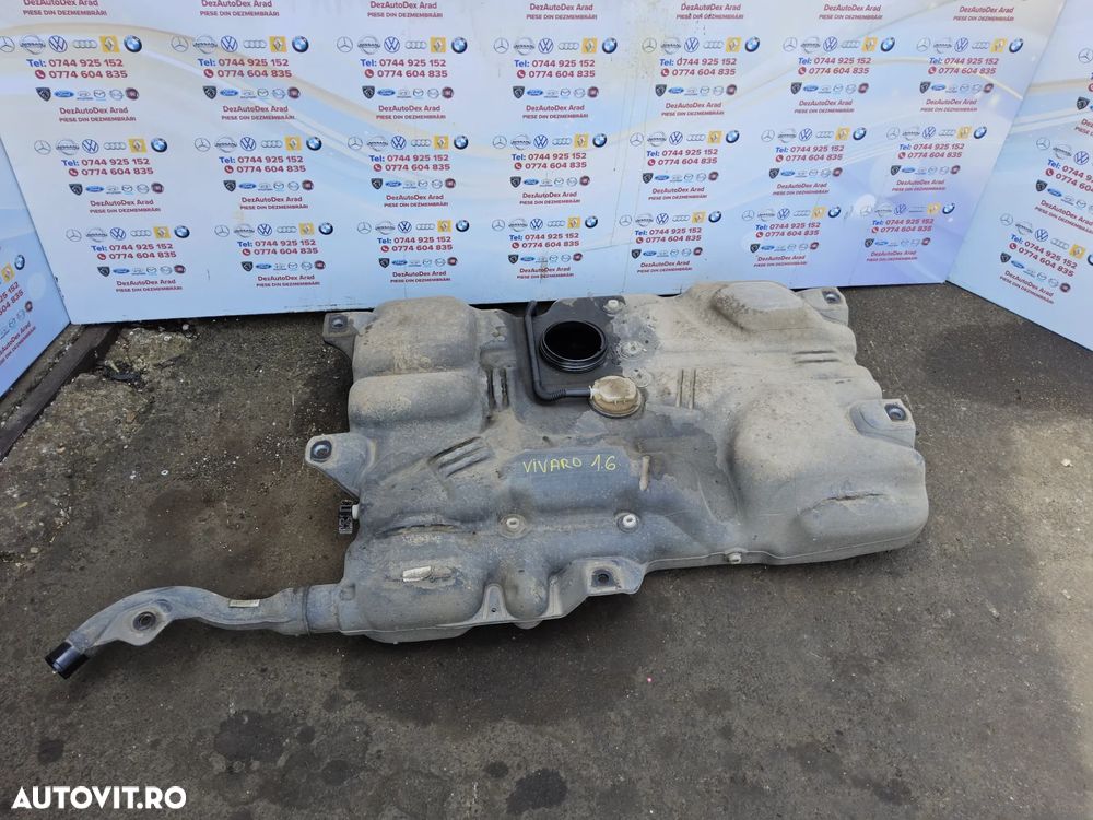 Rezervor combustibil Renault Trafic 2014-2020 Opel Vivaro Nissan nv300 Rezervor motorina cod 8201497675 - 1