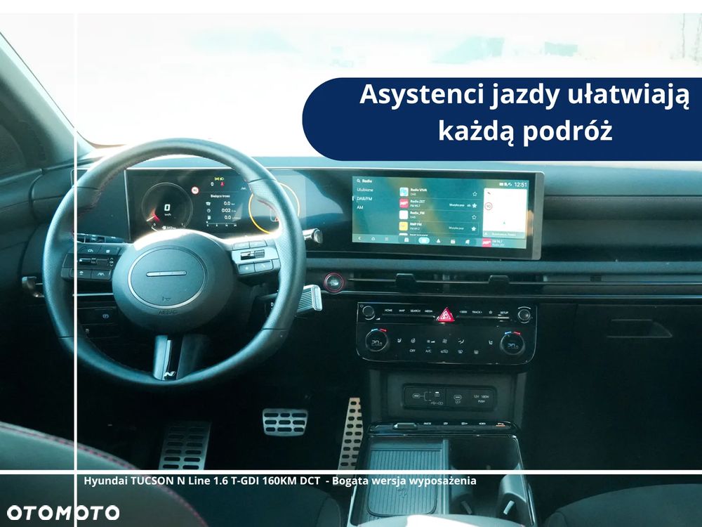 Hyundai Tucson 1.6 T-GDi 48V-Hybrid 2WD DCT N Line - 4