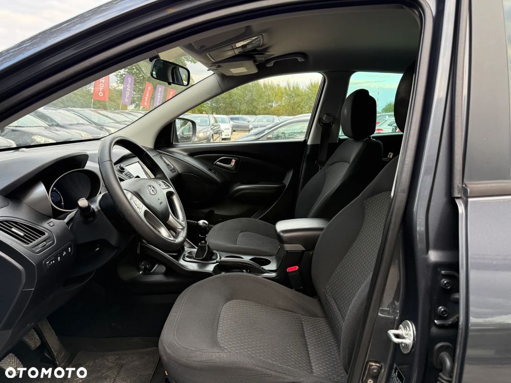 Hyundai ix35 1.6 2WD blue Style - 21