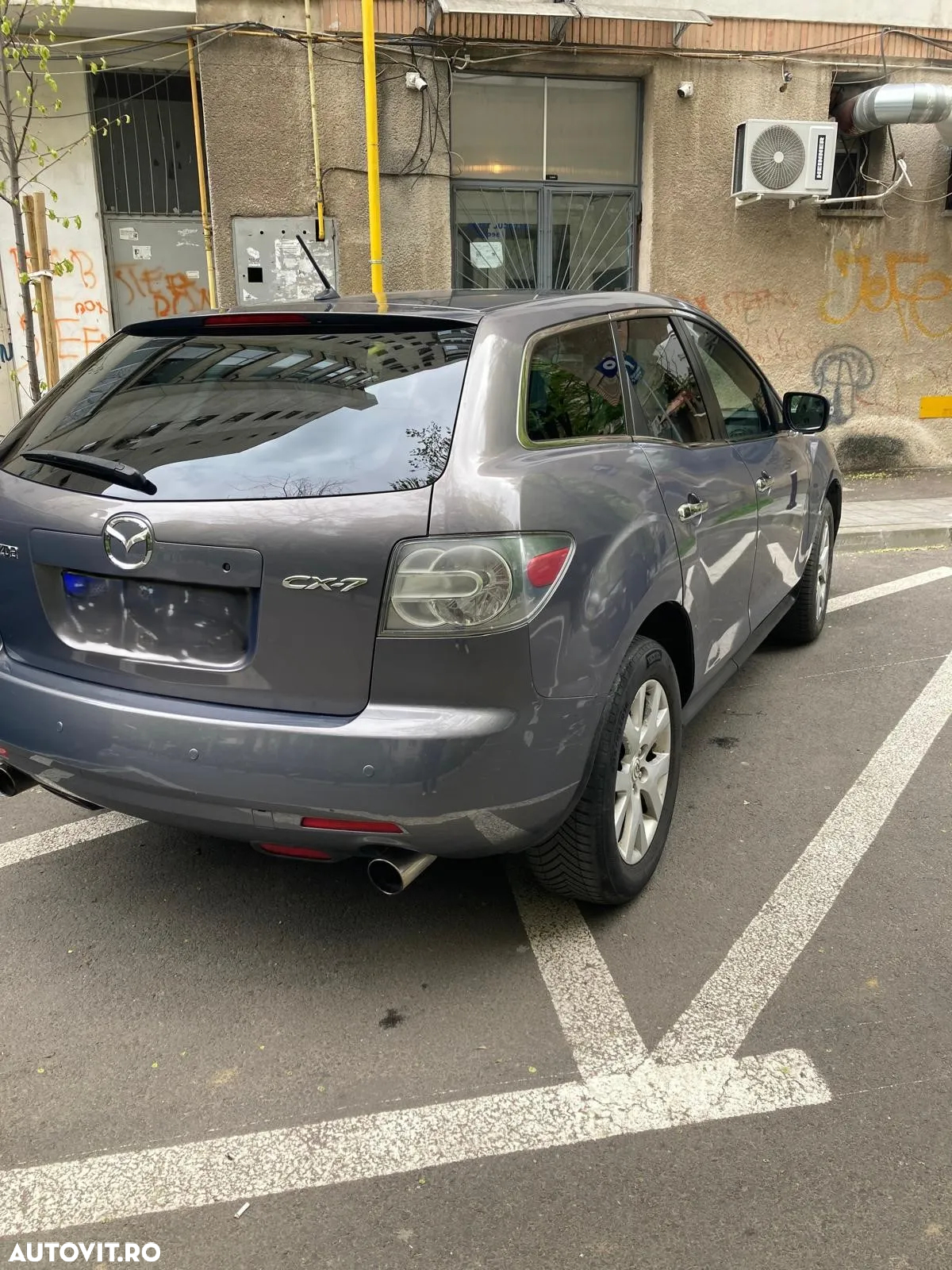 Mazda CX-7 2.3i Turbo Revolution SD - 5