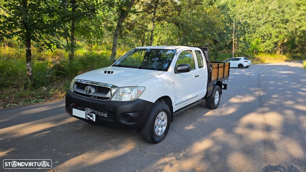 Toyota Hilux 4x4 Extra Cab DPF Comfort - 7