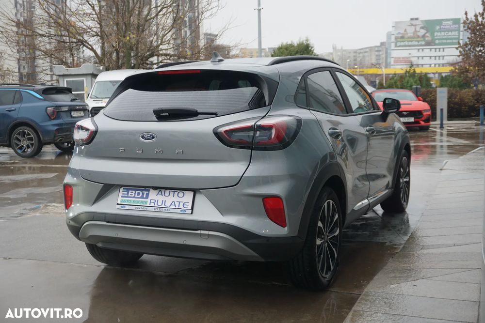 Ford Puma 1.0 EcoBoost MHEV Titanium X - 6