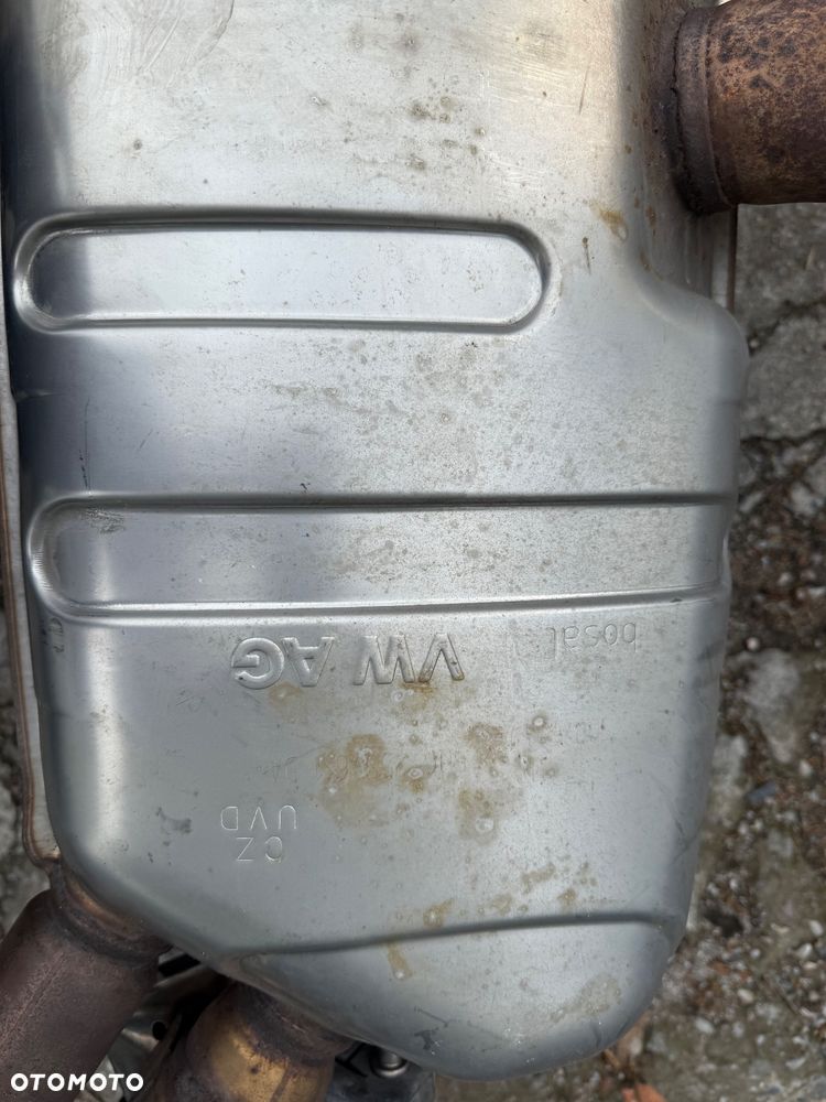 WYDECH TŁUMIK SEAT ATECA 575 CUPRA VW SEAT TLUMIK AKTYWNY WYDECH MOCOWANIE 5Q6253611DA - 15