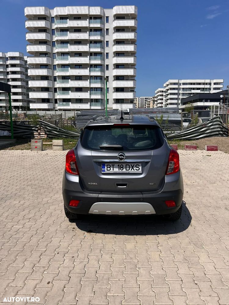 Opel Mokka 1.7 CDTI ECOTEC Drive Aut. - 9