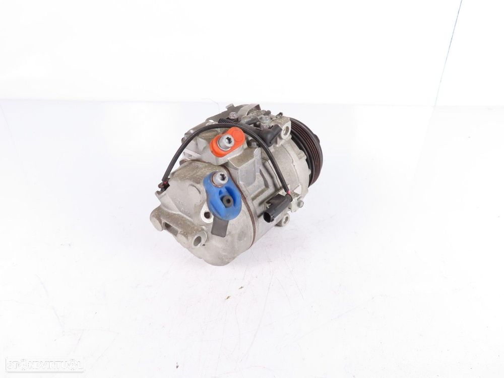 Compressor de AC / Ar Condicionado Usado / Original BMW 5 (E60)/BMW 5 Touring (E... - 4